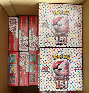 Version japonaise Pokemond 151 SV2a Shiny Holo TCG Booster Box - Pikachu & Charizard Sealed Pack Cartes à collectionner pour collectionneurs - Product Image 3