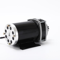 24V 200W Différentiel BLDC Brushless DC Tricycle Moteur Haute Efficacité En Alliage D'aluminium Cadre pour Électrique Rickshaw Ventilateur