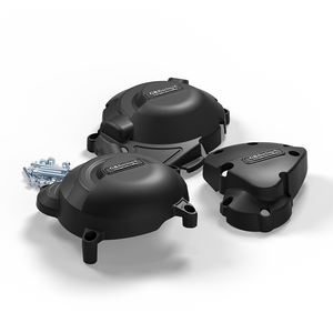 Capa Protetora Anti-Queda para Motor <span class=keywords><strong>Triumph</strong></span> SPEED TRIPLE 1200RS/RR 2021-2025 (Nylon+Fibra de Vidro) Retrofit/Upgrade 1 - Product Image 3