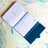 Carnet de notes à couverture rigide avec logo personnalisé et carnet de notes à couverture unique