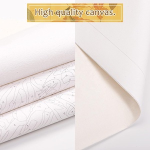 Kit de Pintura por Números XIXI, Flores Silvestres, Pintura al Óleo sobre Lienzo para Adultos, Naturaleza Muerta, Manualidades, Decoración de Pared para el Hogar - Product Image 5