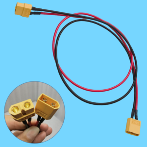 Aangepaste draadboom Amass XT60 connector kabelassemblage XT60 stekker oplaadkabel XT60 stroomkabelboom voor RC Lipo batterij - Product Image 1