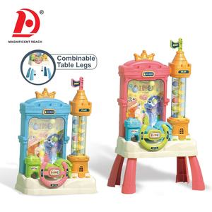 Dinosaurio eléctrico giratorio escalera Castillo interactivo Catch Ball comer frijol máquina niños plástico <span class=keywords><strong>juego</strong></span> de mesa juguete para niños - Product Image 1