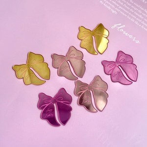 Décoration de gâteau en acrylique « Miel et Douceur » – Nœud Joyeux Anniversaire Maman, Je t'aime – Accessoire de gâteau pour Anniversaire, Fête des Mères, Journée de la Femme - Product Image 2