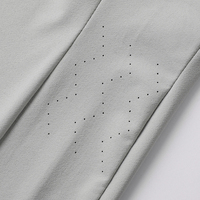T-shirt décontracté pour homme en soie glacée, séchage rapide, col rond uni, élastique, doux pour la peau, respirant, manches courtes, idéal pour l'extérieur