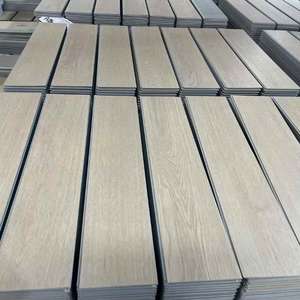 Revêtement de sol en vinyle SPC à clic, résistant au feu, imperméable, antidérapant, surface lisse, pour escaliers, hôtels, espaces publics, application en hall d'entrée - Product Image 2