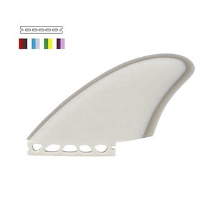 UNDERICE Color personalizado tabla de surf aletas fibra de vidrio sola lengüeta K2 quilla aleta <span class=keywords><strong>para</strong></span> surf - Product Image 1