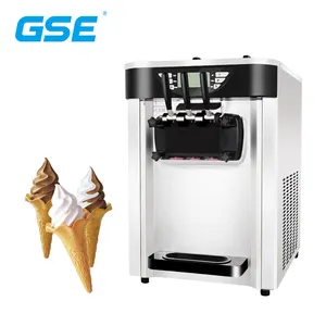 Máquina dispensadora de helados gelmatic, máquina expendedora de helados suaves de china