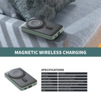 Meilleure batterie externe 2026 pour smartphone, ultra-mince magnétique 10000 mAh, chargeur rapide, batterie portable