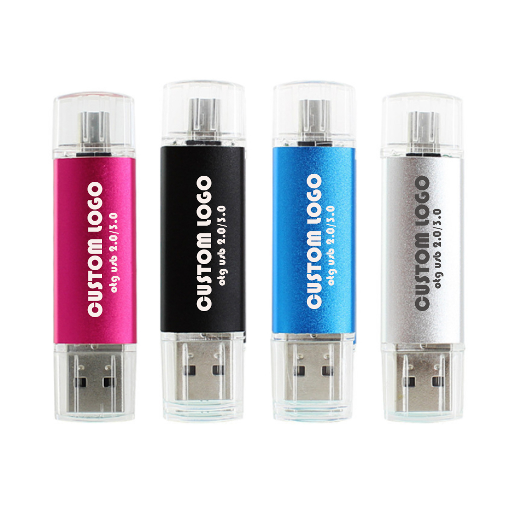 Недорогой USB накопитель GITRA для мобильного телефона Android Otg 2 в 1, Usb флеш-накопитель 8 ГБ 16 ГБ 32 ГБ 64 Гб 128 ГБ