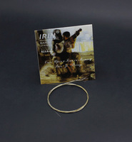 IRINBJ12 Five-String Banjo Stainless Steel Wire Stringed Instruments Wholesale Parts & Accessories
