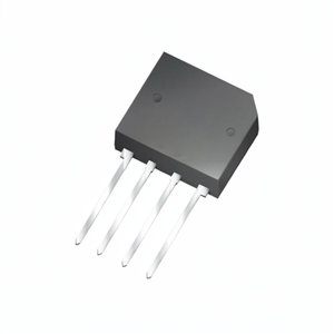 4-SIP, GBU Diodes Buy Electronics Components Online Authorized Distributor GBU406H - Product Image 1