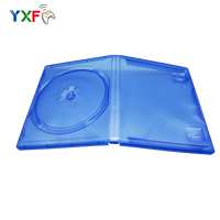 Boîtiers de jeu de remplacement bleus pour Sony PS4 PlayStation 4, boîte OEM pour PlayStation 4 Pro Slim Blu-ray Disc