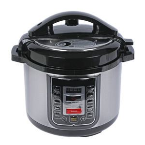 <span class=keywords><strong>Olla</strong></span> <span class=keywords><strong>a</strong></span> Presión Eléctrica Multiusos <span class=keywords><strong>Express</strong></span> de 5L de Acero Inoxidable, Cocción Automática Antiadherente para Uso Doméstico, para Carne - Product Image 4