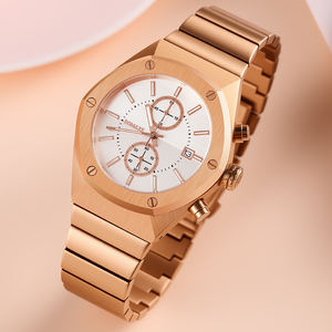 Benyar Heren Minimalistische Chronograaf Quartz Horloge Hot Producten Wijzer Wijzerplaat 20Mm Roestvrij Staal Modieuze Inteligentes Relojes - Product Image 1