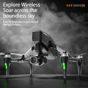 โดรนกล้องขนาดเล็ก 4K พร้อมหน้าจอควบคุม 4.3 นิ้ว เหมาะสำหรับผู้เริ่มต้น ถ่ายภาพทางอากาศกลางแจ้ง และฝึกบินง่าย - Product Image 2