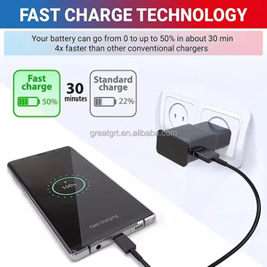 US EU UK Original 15W <span class=keywords><strong>Chargeur</strong></span> 9V1.67A 5V2A QC 3.0 Usb <span class=keywords><strong>Chargeur</strong></span> rapide pour <span class=keywords><strong>Samsung</strong></span> S6 <span class=keywords><strong>S7</strong></span> s8 s10 Adaptateur de voyage USB mural rapide - Product Image 4