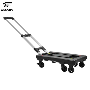 150kg Faltbarer Plattformwagen Handkarren Tragbarer Mehrzweckwagen mit 6 Rädern OEM Industriewerkzeuge HC-2S - Product Image 1