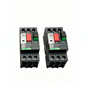 Disjoncteur différentiel triphasé GV2 TeSys d'origine, neuf, en plastique, à montage sur rail DIN, capacité de coupure 100 kA - Product Image 4