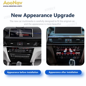 Panel de CA de 10.25 Pulgadas para BMW X5 F15 X6 F16 2014-2019, Funciones de Control de Aire Acondicionado Originales del Automóvil, Pantalla LCD de Última Generación - Product Image 4