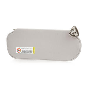 Visera Solar Chevrolet 84054695 Beige Lado Izquierdo con Montaje de Cinta Adhesiva de 3m, Accesorio para Puerta de Coche - Product Image 2