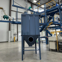 Système de filtration à sacs avancé avec pulsateur intelligent, adapté aux environnements industriels complexes - Collecteur de poussière à sacs
