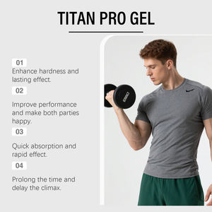 Ordine privato 60ml russo titano <span class=keywords><strong>Gel</strong></span> oro olio da massaggio per la cura del corpo degli uomini per aumentare il fascino degli uomini - Product Image 2