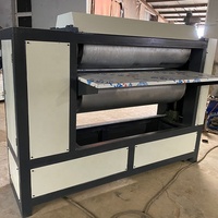 Presse à chaud automatique MSY1300 pour estampage à chaud, panneau MDF WPC, texture de grain de bois, machine à gaufrage de grain de bois
