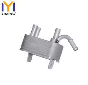 ชุดระบายความร้อนน้ำมันเครื่อง 7L6203491D 7L6203491B สำหรับรถยนต์ VW Touareg 7L 02 06 <span class=keywords><strong>Q7</strong></span> 3.0 V6 6.0 <span class=keywords><strong>V12</strong></span> <span class=keywords><strong>TDI</strong></span> ประสิทธิภาพการระบายความร้อนสูง - Product Image 4