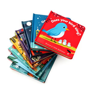 Impression personnalisée à la demande de livres reliés, service d'impression de livres cartonnés pour enfants, livres cartonnés pour enfants, impression de livres d'histoires pour enfants - Product Image 2