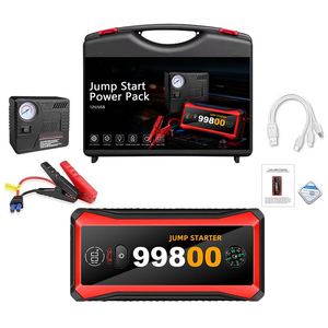Démarreur de voiture à essence 12V PD45W, Power Bank super puissant 99800mAh, IP66, démarreur d'urgence pour voiture - Product Image 2