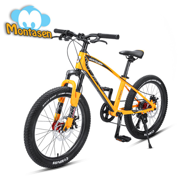 OEM Customized Montasen Design 20 Inch Magnesium Kids Children Exercise Magnesium Mountain Bike for Fun Cycling Bicycle Ride on