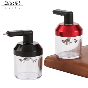 YiWu Erliao Super Level Grinder For Tobacco Unique Design Grinder Aluminium Electric Portable Dry Herb Grinder