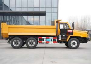 รถดัมพ์ดีเซลล้อขับเคลื่อน<span class=keywords><strong>6</strong></span>*<span class=keywords><strong>4</strong></span>ใหม่25ตันเป็นรถบรรทุกสำหรับงานหนักที่ใช้ในการขายเครื่องจักรทำเหมือง - Product Image 3