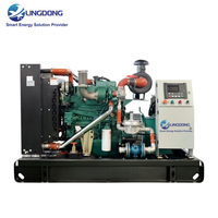 Harga Pabrik Genset Biogas Industri 80kW 100kVA Set Generator Biomassa Berkualitas Tinggi Mesin Yuchai YC4G135N-D30 untuk Pertanian