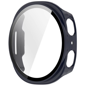 2025 nouveau modèle pour Samsung Galaxy Watch 8 40mm 44mm housse de protection d'écran Film de <span class=keywords><strong>verre</strong></span> trempé + étui de protection dur pour montre PC - Product Image 5