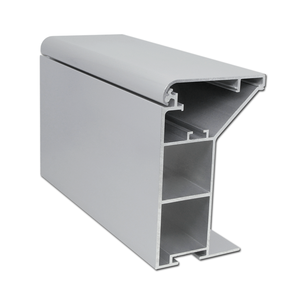 <span class=keywords><strong>120</strong></span>*75mm enduit bannière Textile mural extérieur grande publicité boîte à lumière Snap cadre signe conseil profil en aluminium - Product Image 1