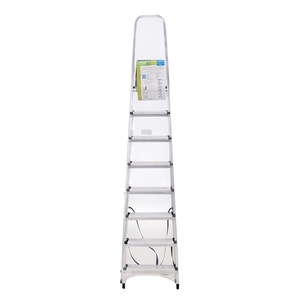 บันไดอลูมิเนียม 8 ขั้น สำหรับใช้ในบ้าน - Product Image 2
