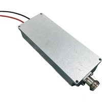 Module amplificateur RF GaN 50W à bande ultra large Shell pour LORA FPV UAV 100-400-700-1020MHz