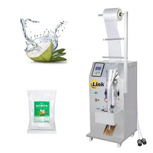 Hot Selling Automated Stainless Steel Liquid Water Bag Peanut Oil Vegetable Juice Milk Packaging Machine