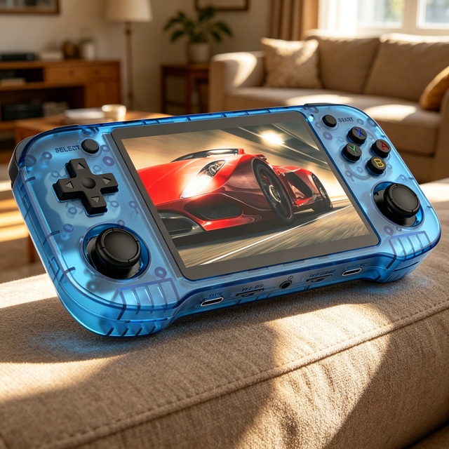 New Design Gaming Handheld Console Powerful PC Handheld Gaming Console with Sharp Display