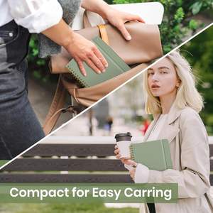 Cuadernos Personalizados de Tapa Dura B5 A5 A6 con Logotipo Grabado con Láser, Agenda Única - Product Image 6