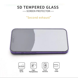 <span class=keywords><strong>Pellicola</strong></span> Protettiva in Vetro Temperato 5D Anti-Graffio per <span class=keywords><strong>iPhone</strong></span> 15 14 13 <span class=keywords><strong>12</strong></span> <span class=keywords><strong>Pro</strong></span> Max, Protezione Schermo ad Alta Definizione - Product Image 2