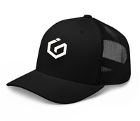 Gorra Trucker Unisex Personalizada con Parche Tejido Y-P6606, Gorra Snapback Curva de 6 Paneles con Logotipo Personalizado, Regalo Promocional para Empresas