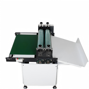 Nouvelle presse à livres électrique à rouleau unique, alimentation manuelle, pour restaurants et usines de fabrication de carton - Product Image 4