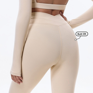 महिला फिटनेस जिम लेगिंग महिलाओं के लिए उच्च गुणवत्ता वाले लुभावनी योग पैंट के लिए महिलाओं के लिए योग लेगिंग - Product Image 1