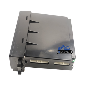 แผงควบคุมเครื่องจักรก่อสร้าง Xpower รุ่น 11N6-90031 สำหรับรถขุด R225-7 R210LC-7 อะไหล่เครื่องปรับอากาศ สีดำ - Product Image 2
