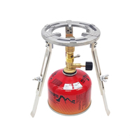 Suporte de Tripé Metálico Ajustável para Laboratório, Equipamento de Aquecimento para Lâmpada de Álcool em Experimentos de Física - Versátil para Experimentos Escolares