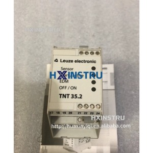 1PCS NUEVO Relé de Seguridad LEUZE TNT35.2 Envío Gratis DHL/FedEX H - Product Image 2