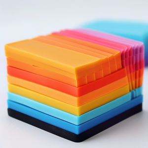 Hym Chất lượng cao chống trượt Silicone cao su ODM cao su đàn hồi O-ring Tùy chỉnh cao su Silicone khuôn mẫu sản xuất - Product Image 2